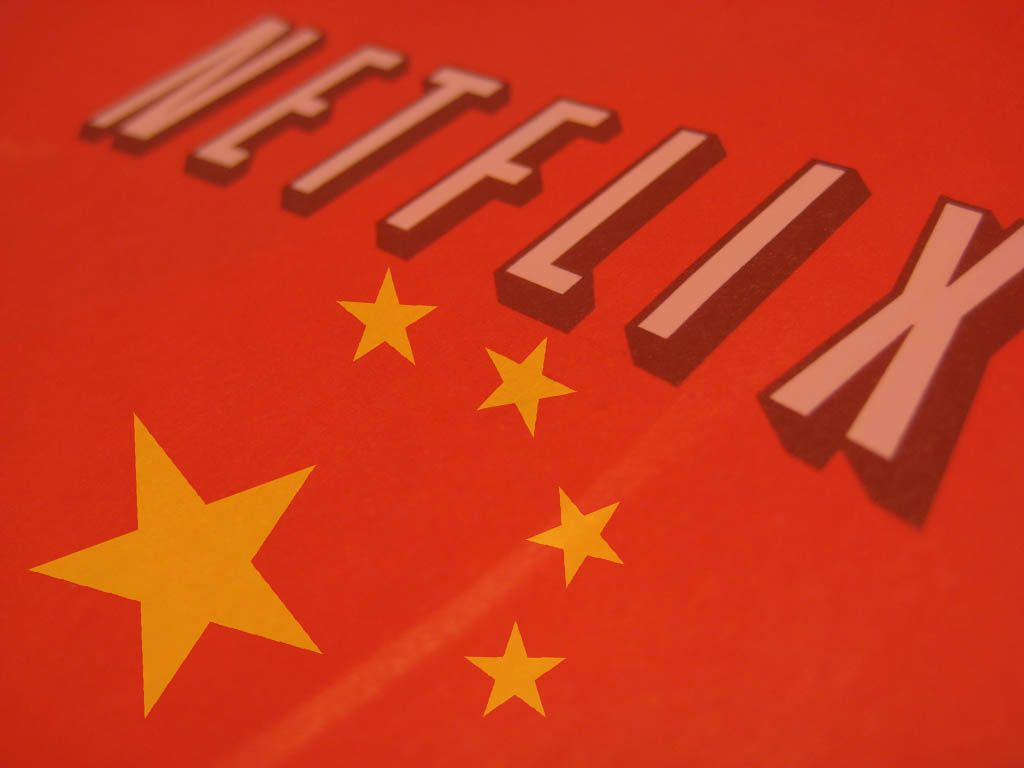Netflix llegará a China