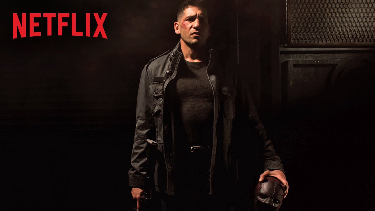 Netflix presenta nuevo póster The Punisher