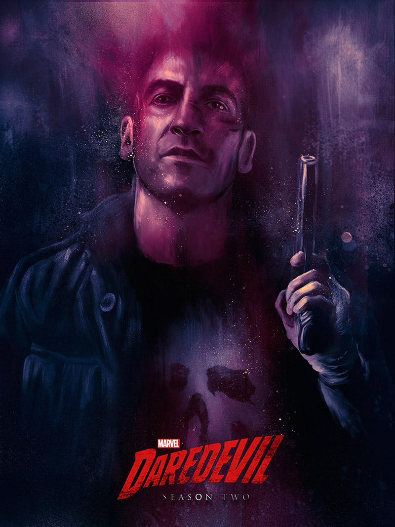Netflix presenta nuevo póster The Punisher
