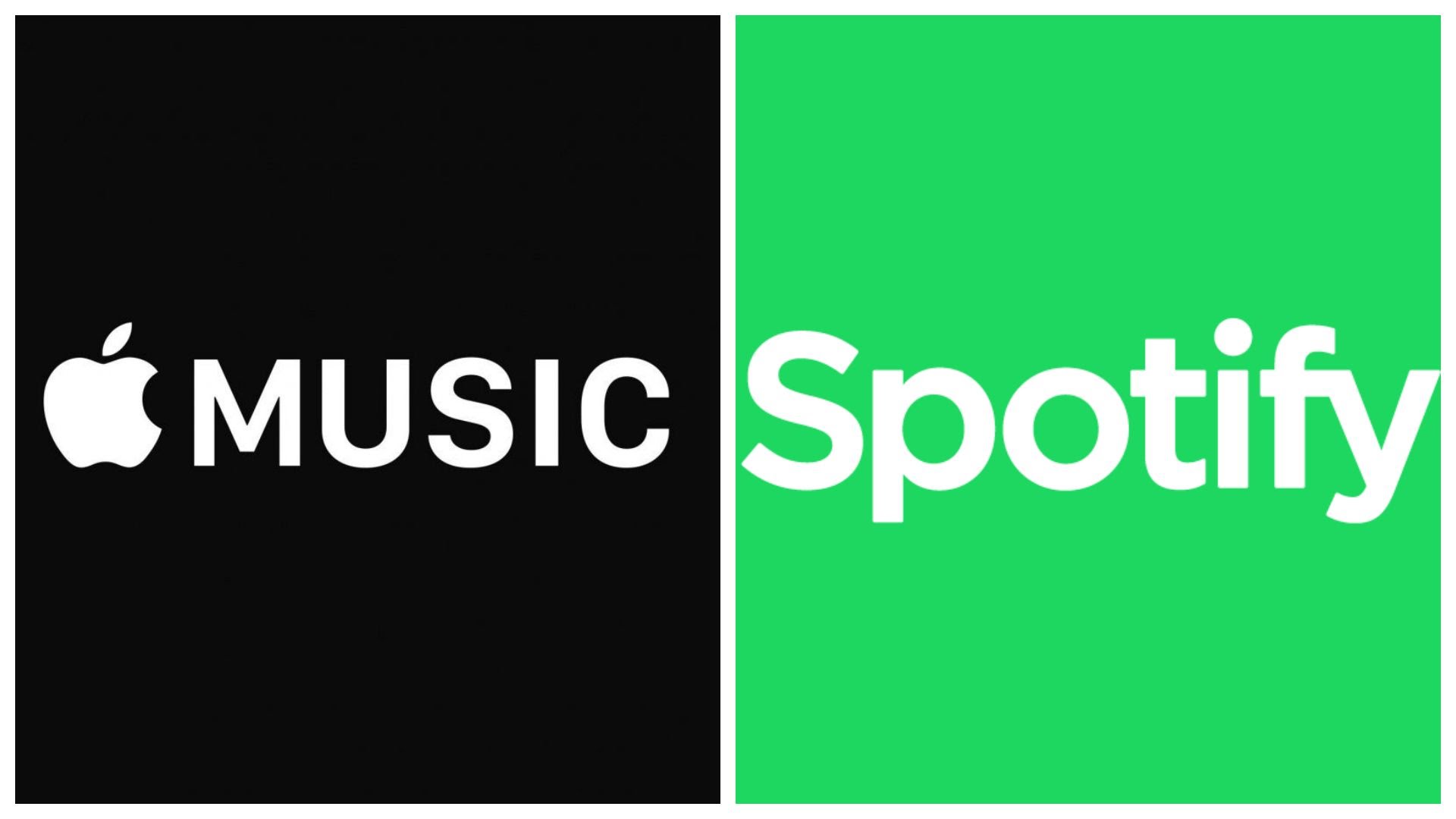 Spotify y Apple
