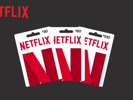 Gift card Netflix